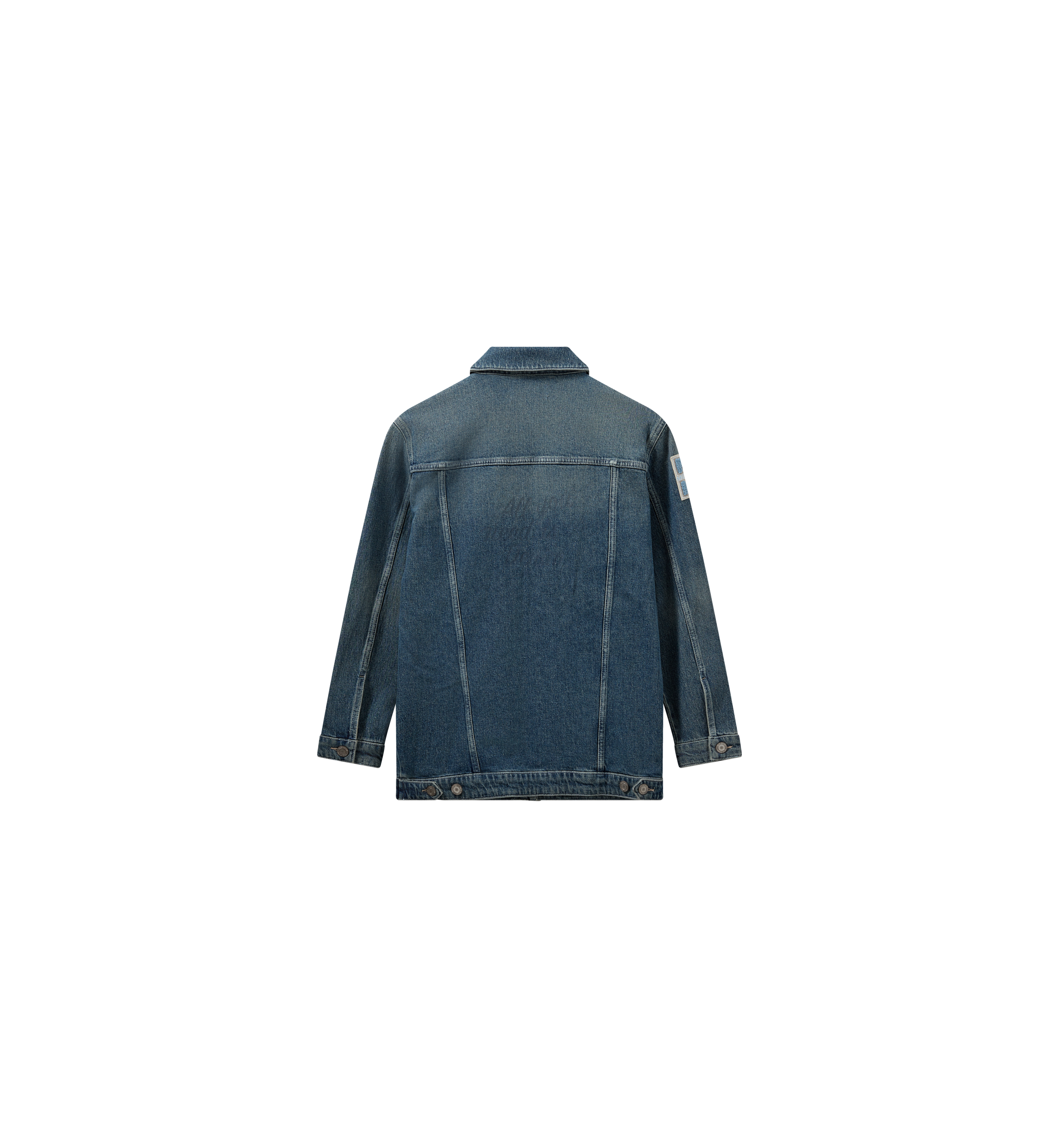 Packshot / Blue / Back